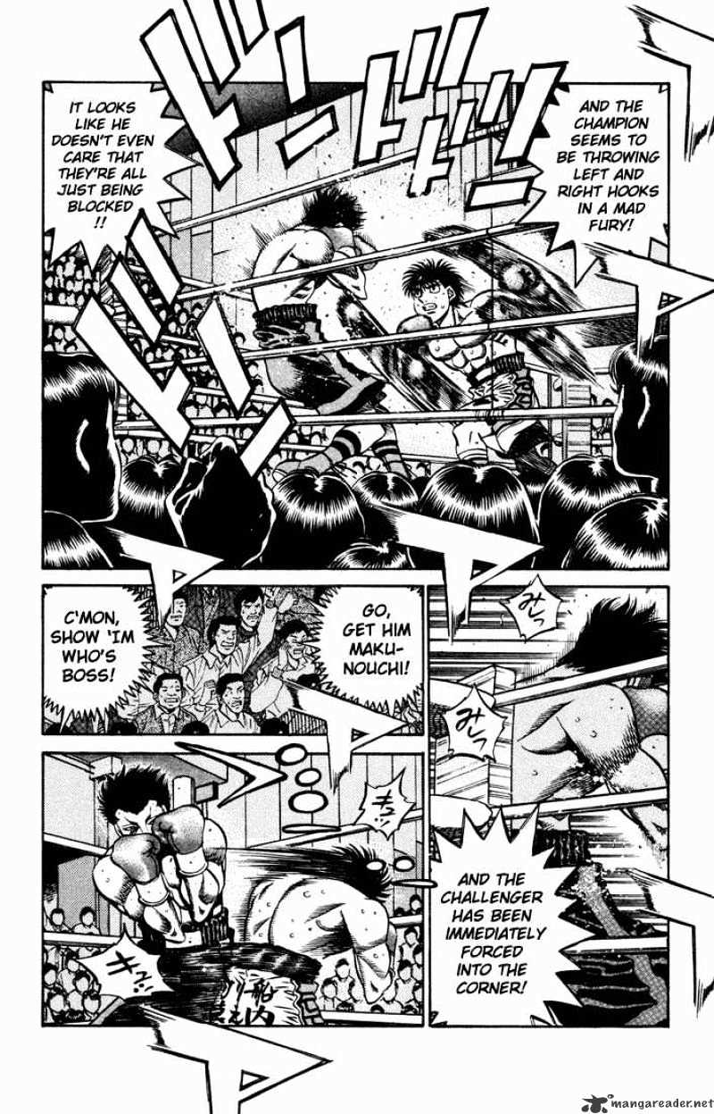 Hajime no Ippo: Fighting Spirit, Chapter 482 image 06